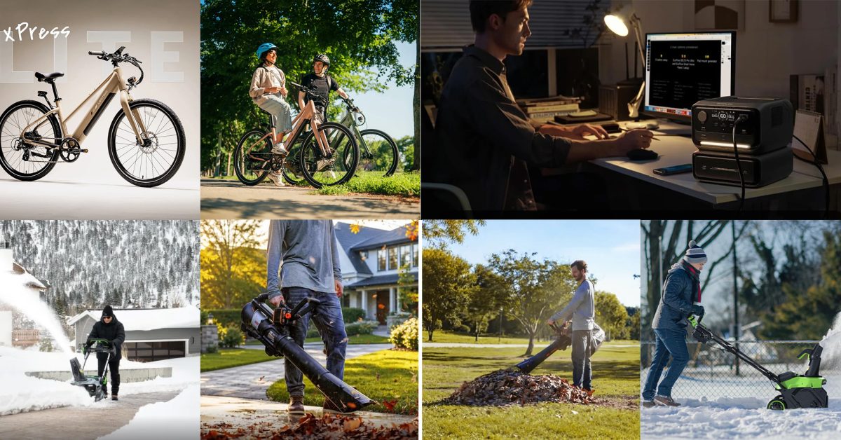 Lectric Launches XPress Lite e-Bike at $1,099 with Free Gear Bundle