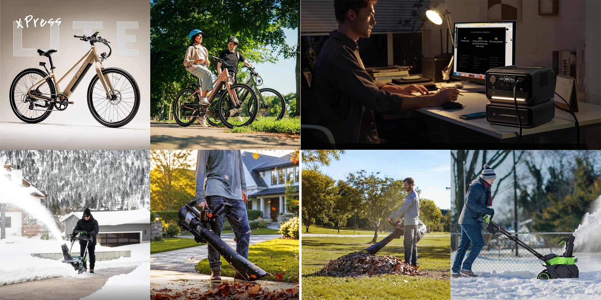 Lectric XPress Lite e-bike $1,099 + XPress2 FREE $336…