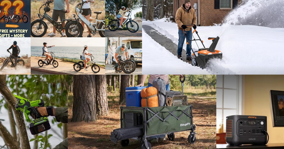 Lectric Launches Spooky Sale Offering Up to $762 Off E-Bikes