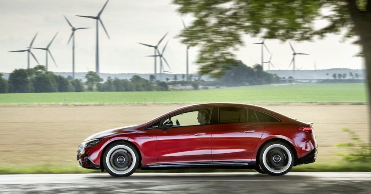 Mercedes to Discontinue Several EV Models by 2027