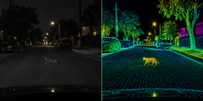 Night Street_ Camera vs Lidar