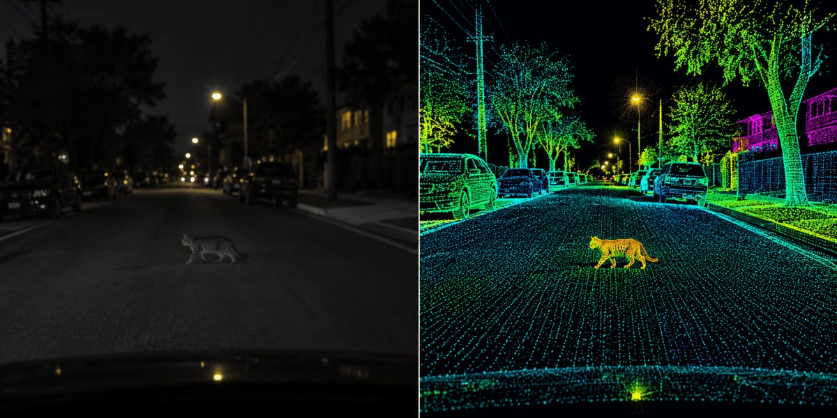 Musk explains why Tesla Robotaxi is not running at night, and lidar is the answer