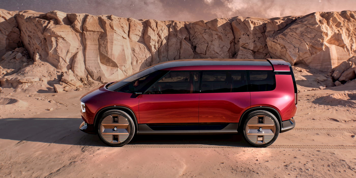 electrek.co - Peter Johnson - This electric minivan wants to make the MPV cool again
