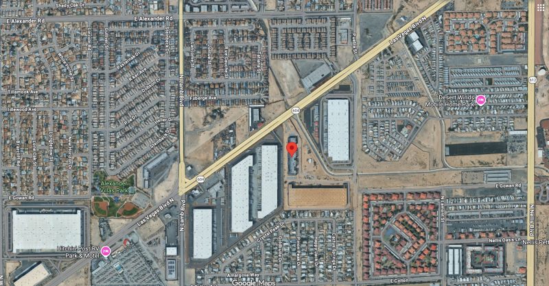 Tesla Semi Service center location Las Vegas