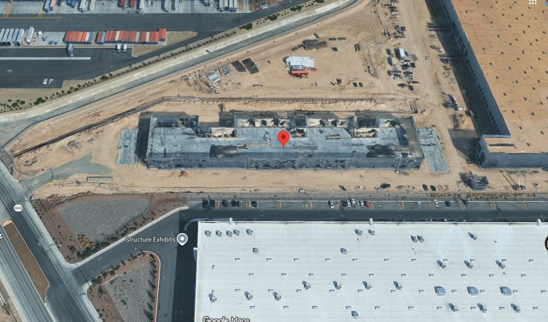 Tesla Semi Service center location Las Vegas