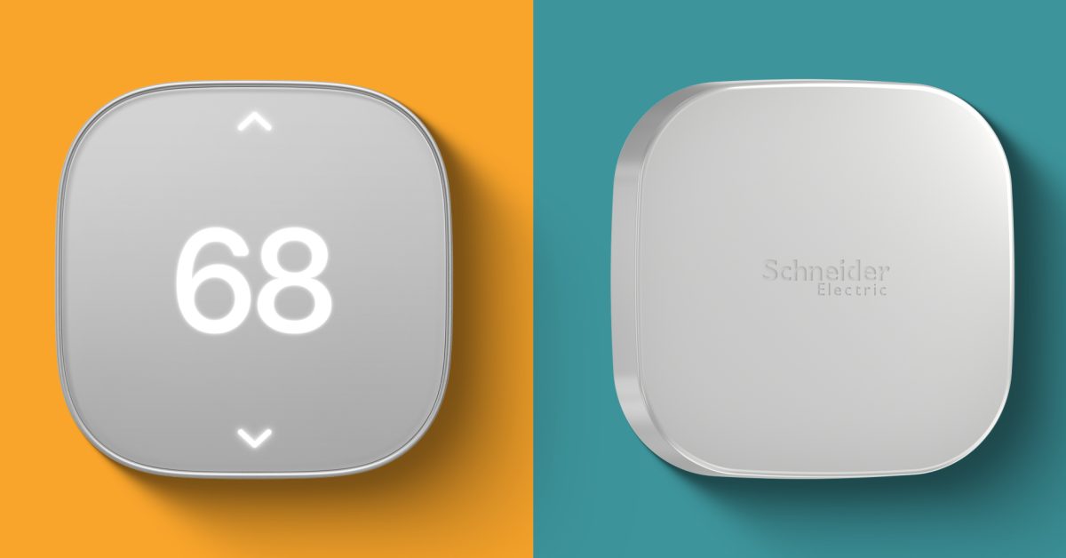 Apple and Schneider Launch Smart Thermostat to Optimize Energy Use