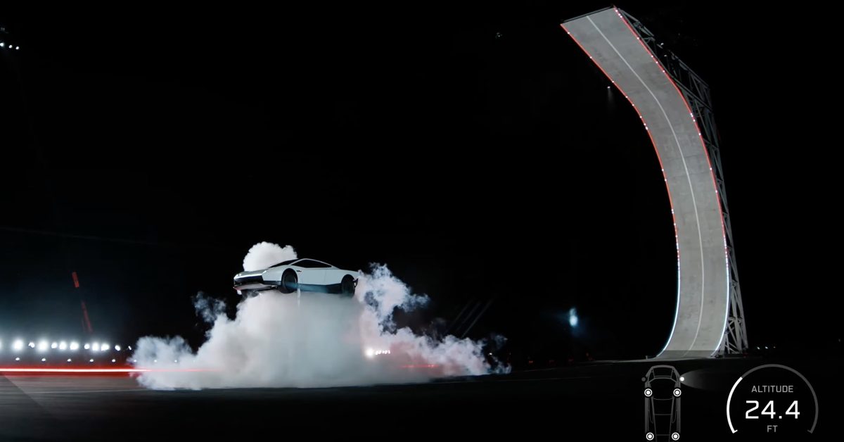 Tesla Unveils Next-Generation Roadster with New Features