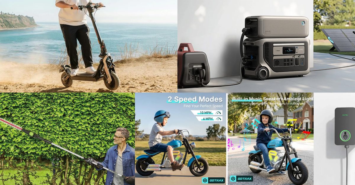 Segway GT3 Superscooter and Anker Power Station Bundle Now Available at Reduced Prices