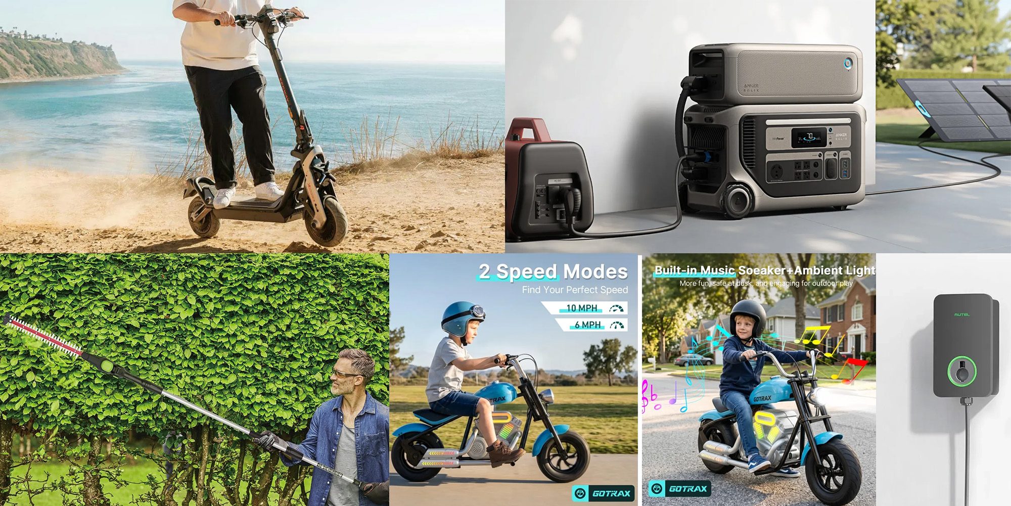 Segway GT3 superscooter $1,400 low, Anker 6,144Wh expanded…