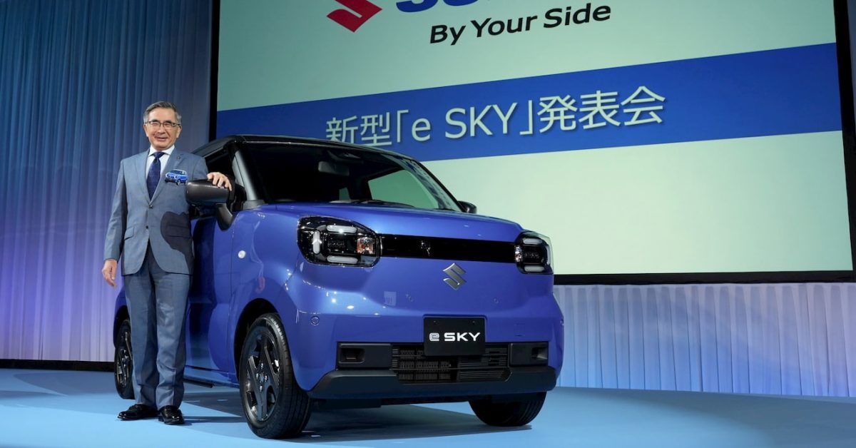 Suzuki Undercuts BYD for Japan's Cheapest Mini EV Using BYD's Own Batteries