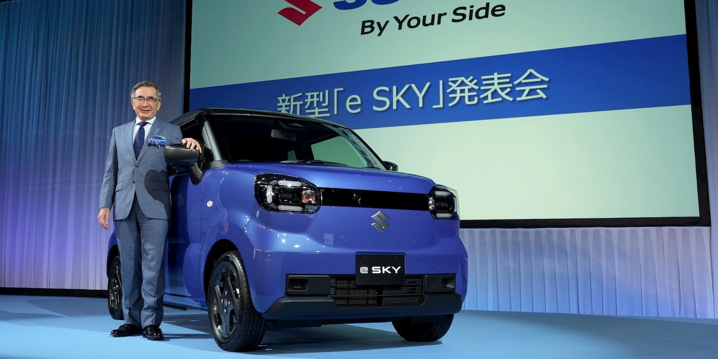 Suzuki предлагает мини-электромобиль с батареями BYD за 13 500 долларов — дешевле, чем BYD