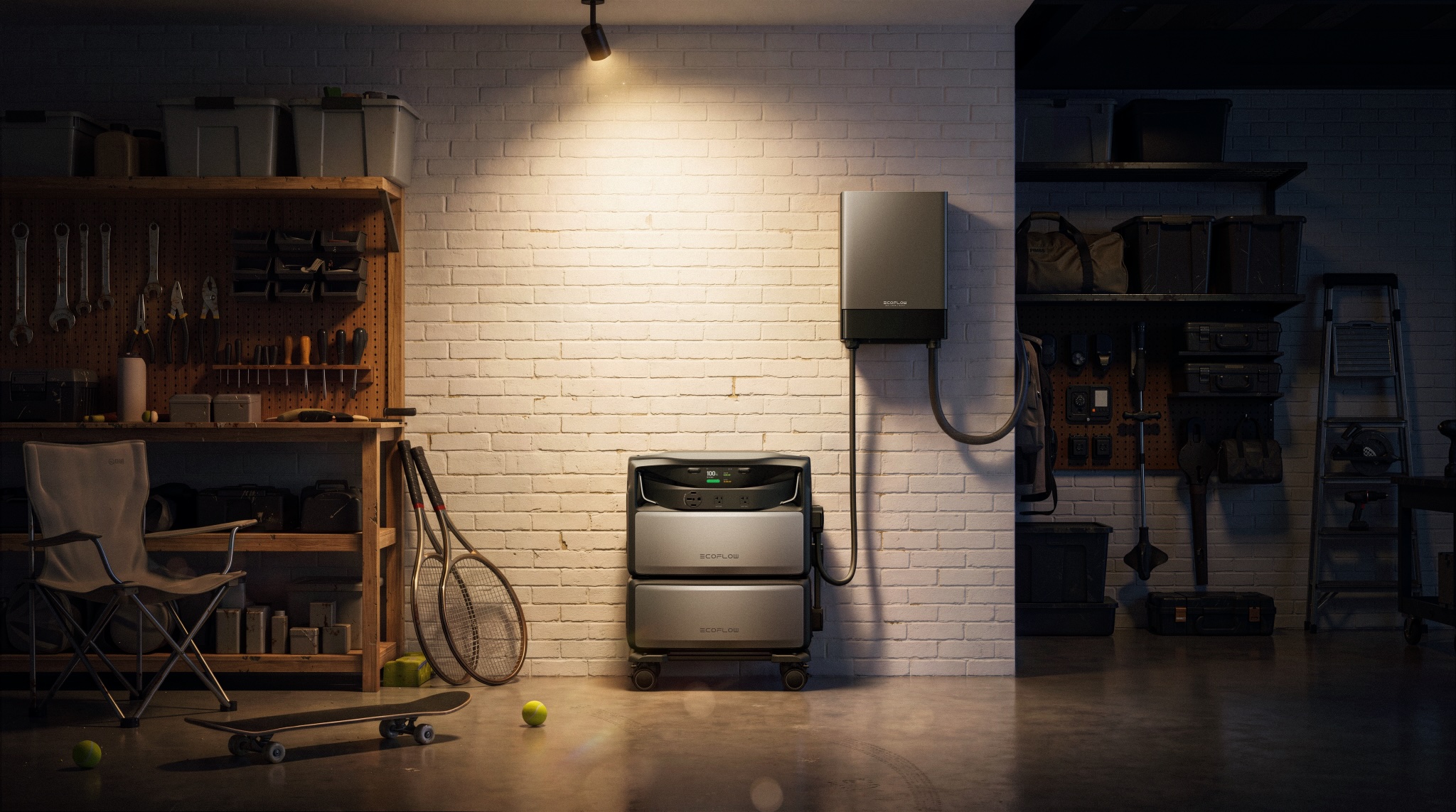 Simple Spec Logo Tiny Titan: new residential battery system from EcoFlow starts small ...