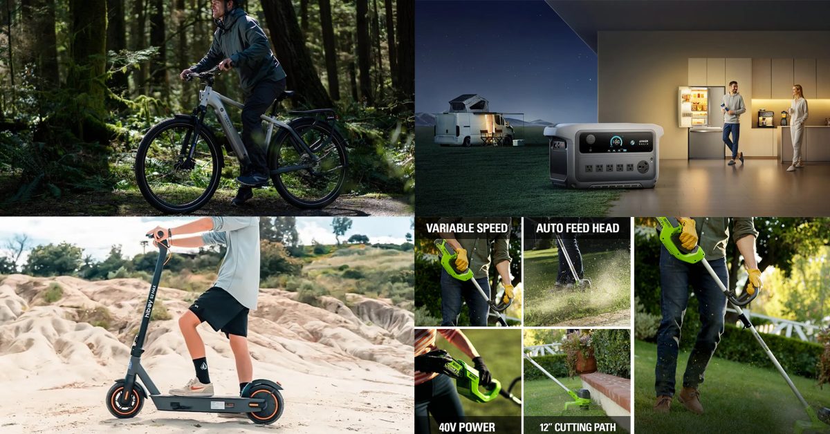 Tenways AGO X e-bike Sale and Anker Power Station Discount Announced