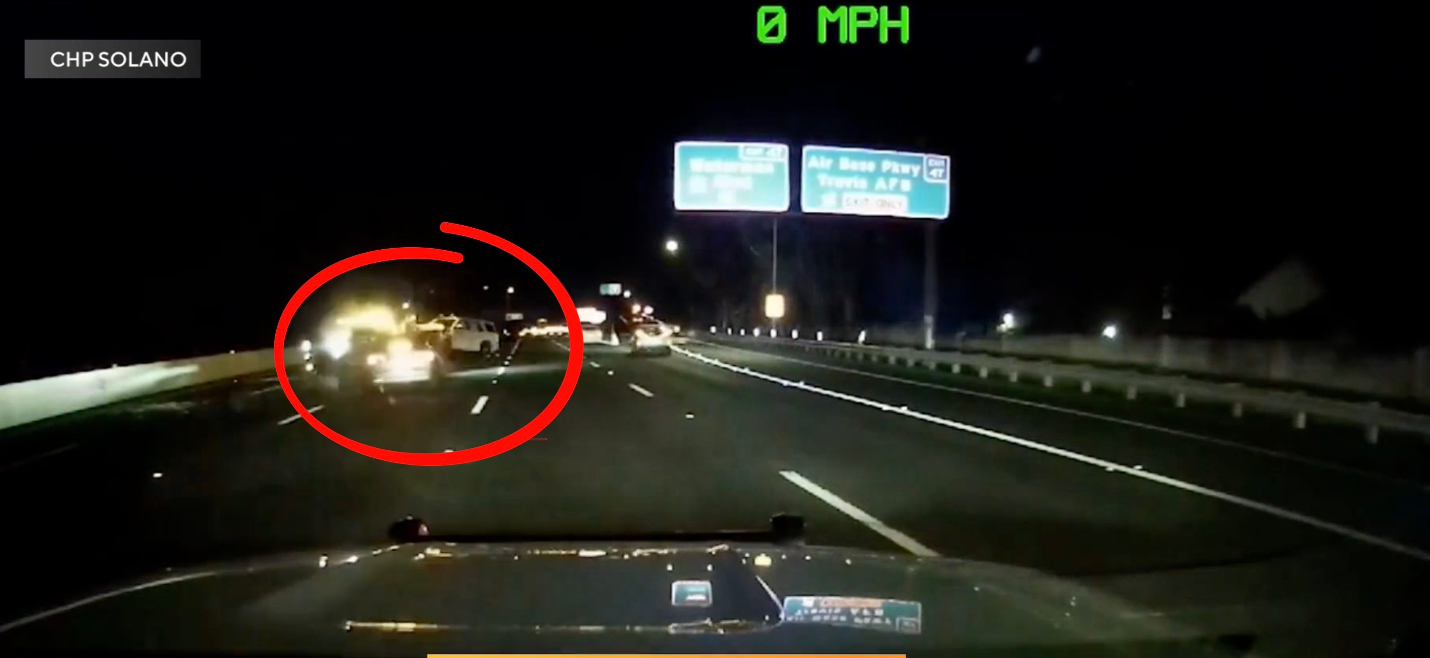 Tesla driver says he was asleep on FSD when he hit CHP car,&hellip;