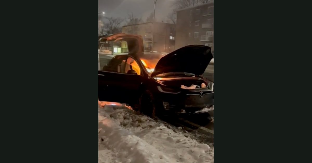 Tesla ordered to pay $162,000 for Model X fire after failed 'vandalism' defense