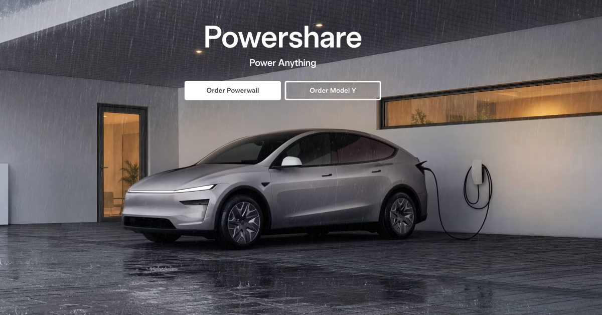 Tesla Model 3 and Model Y Gain Home Power Backup Capability