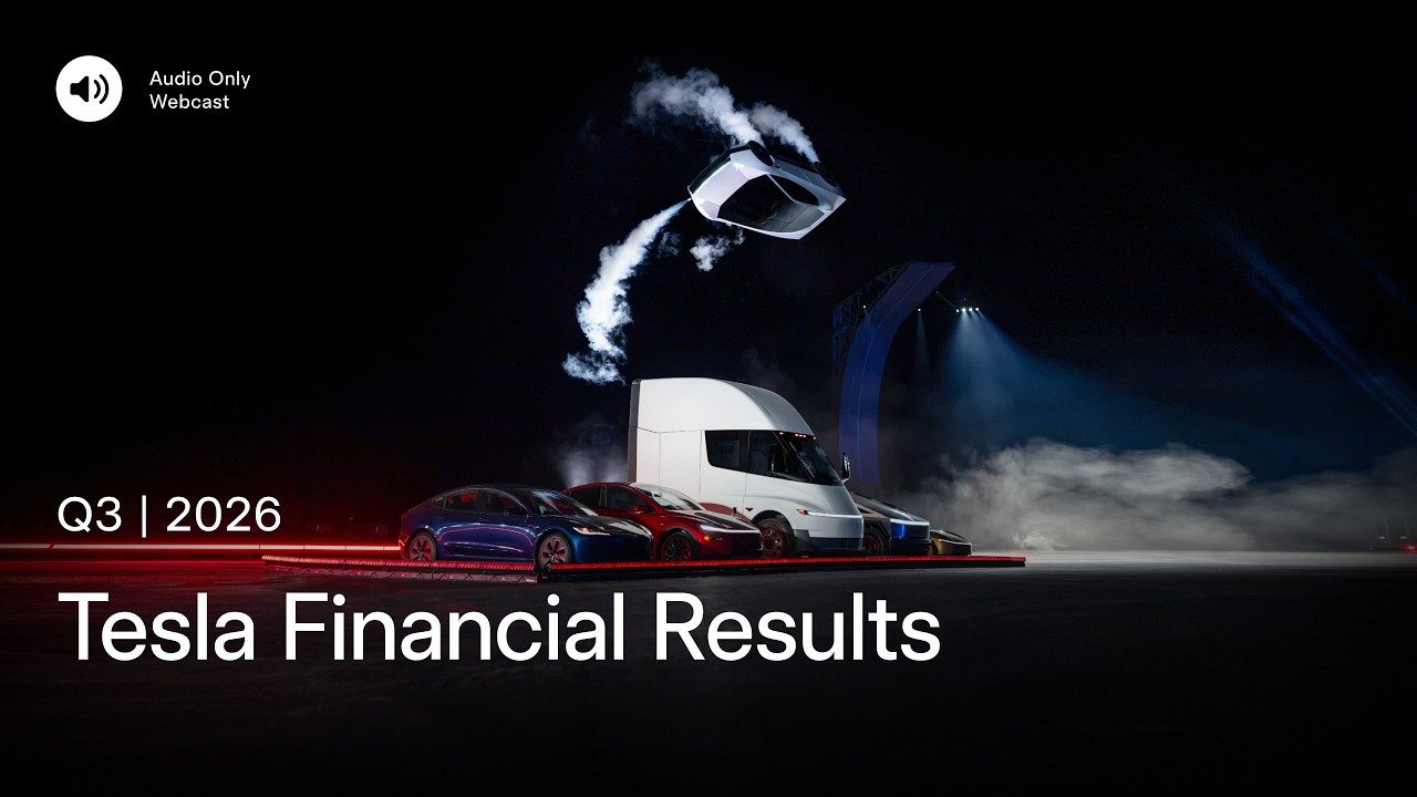 Tesla (TSLA) публикует финансовые результаты за III квартал 2026 года: маржа восстанавливается, прибыль продолжает снижаться
