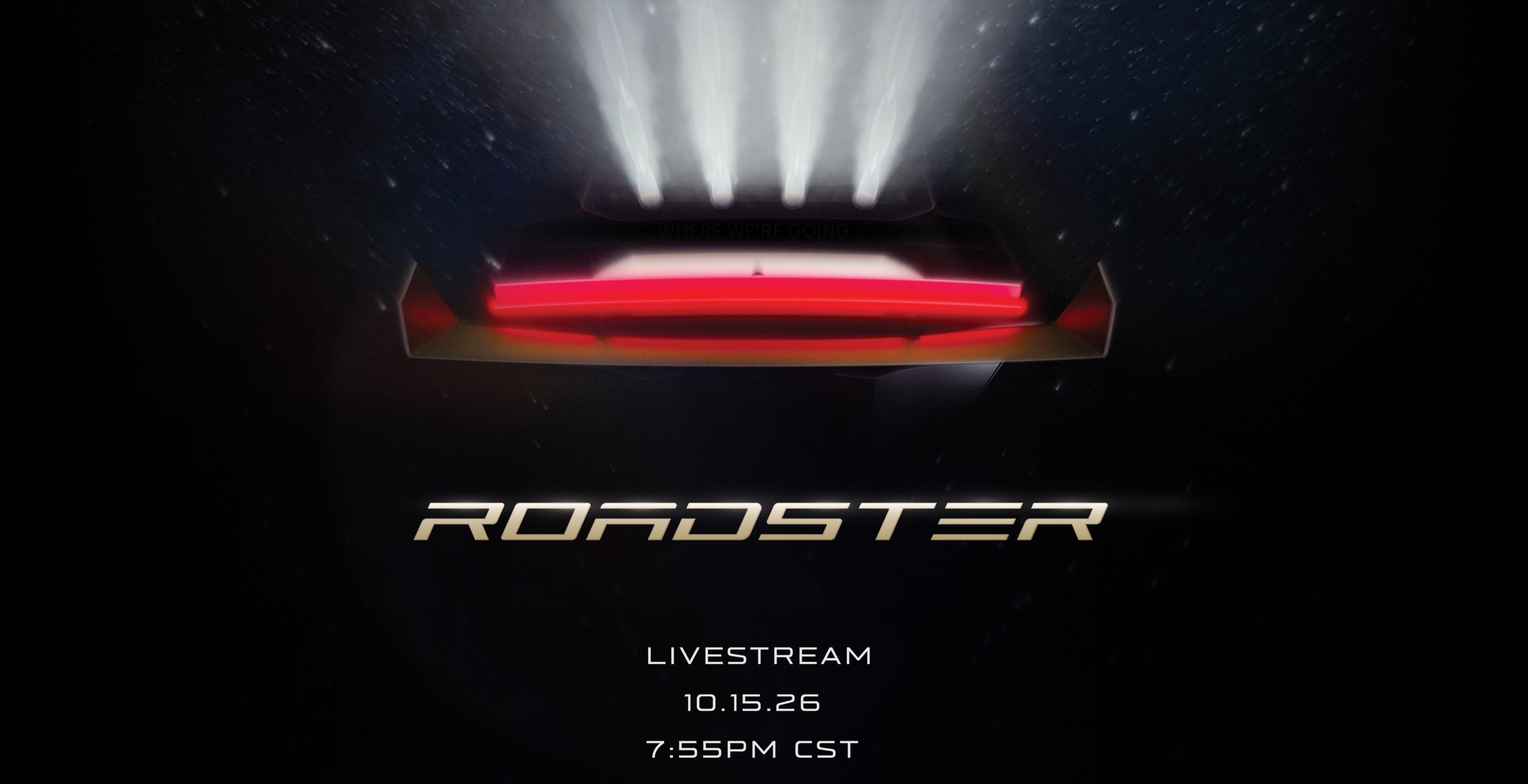 Tesla Roadster unveiling