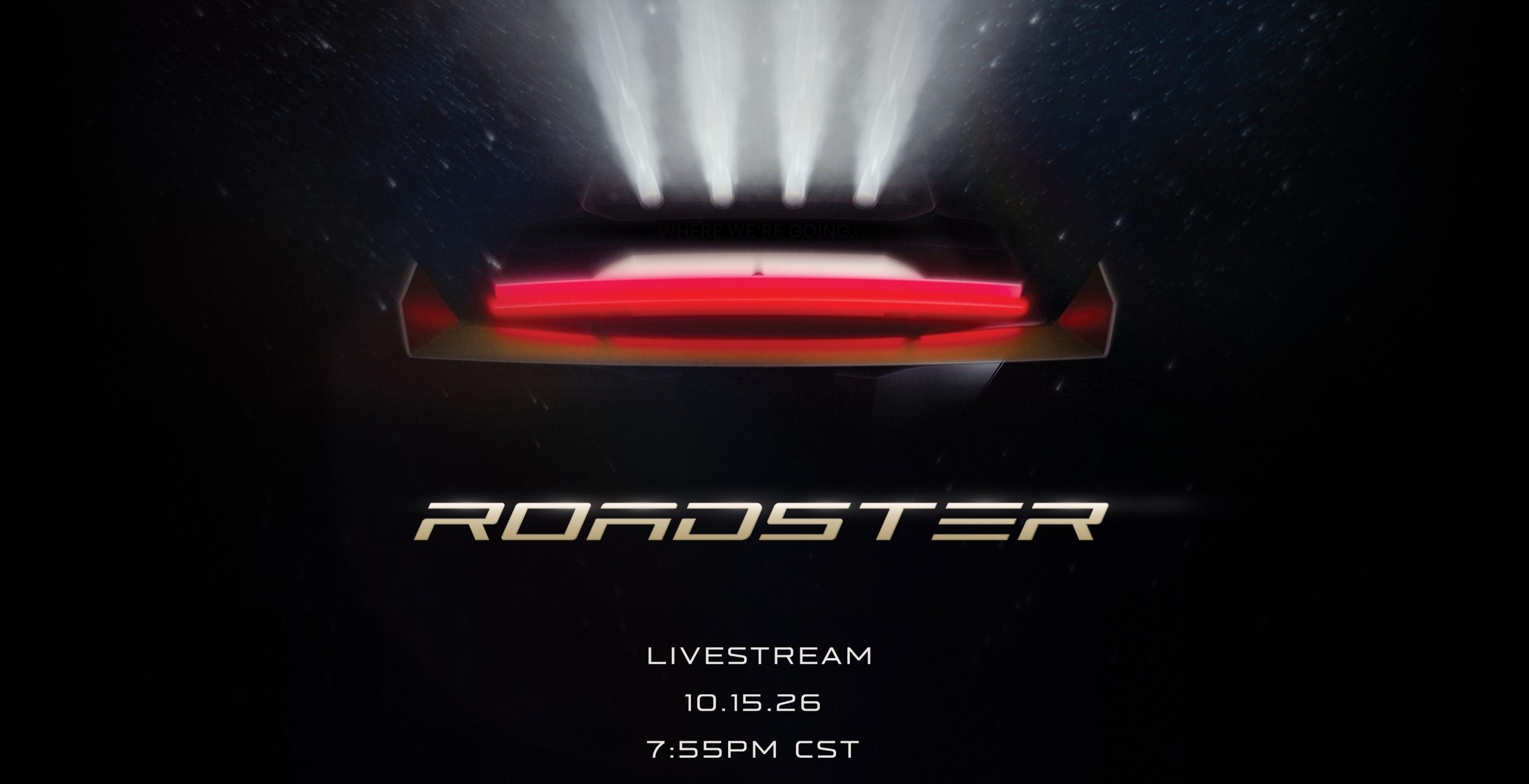 Tesla is unveiling the new Roadster for real this time,…