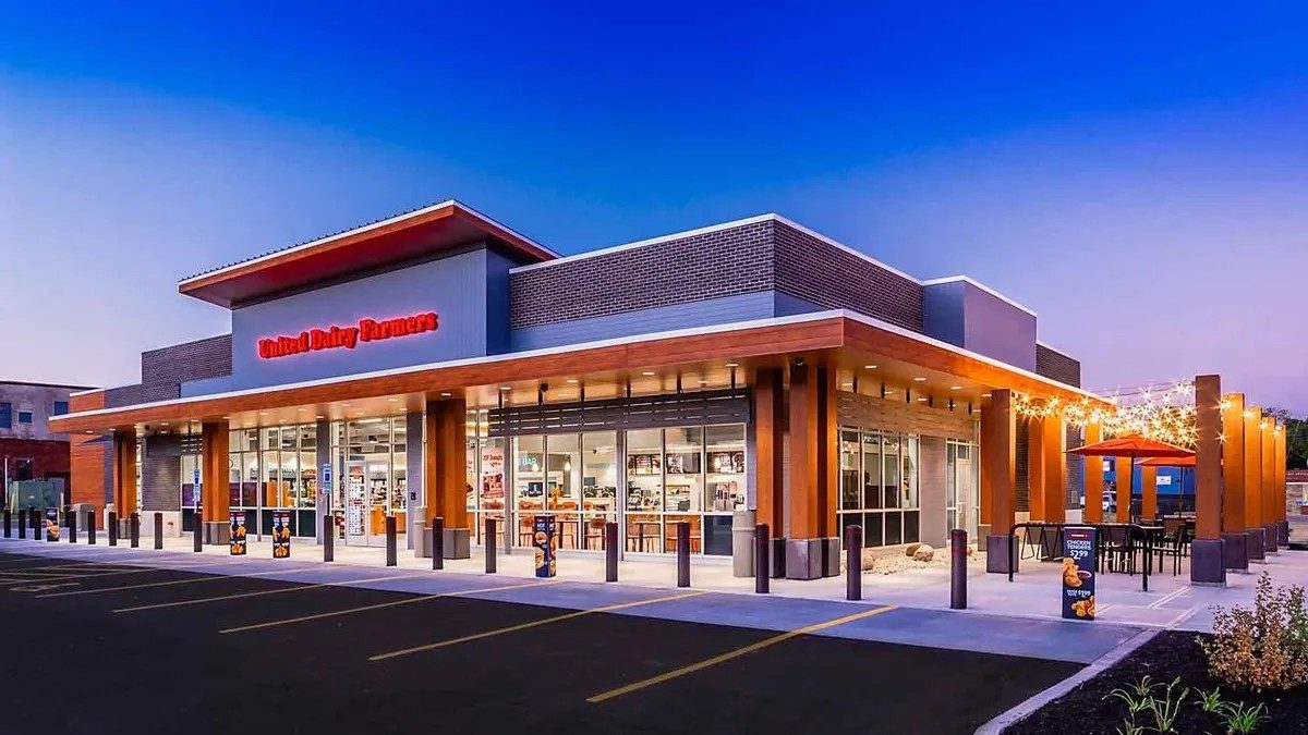 Ice cream and EV fast charging? United Dairy Farmers is bringing both to Ohio