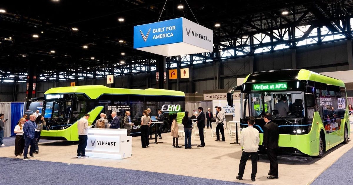 VinFast to Launch Electric Buses in the US by 2028