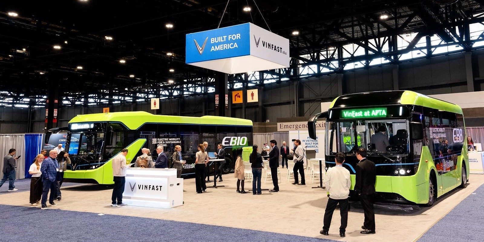 VinFast plans US electric buses – and it’ll handle more than the ride