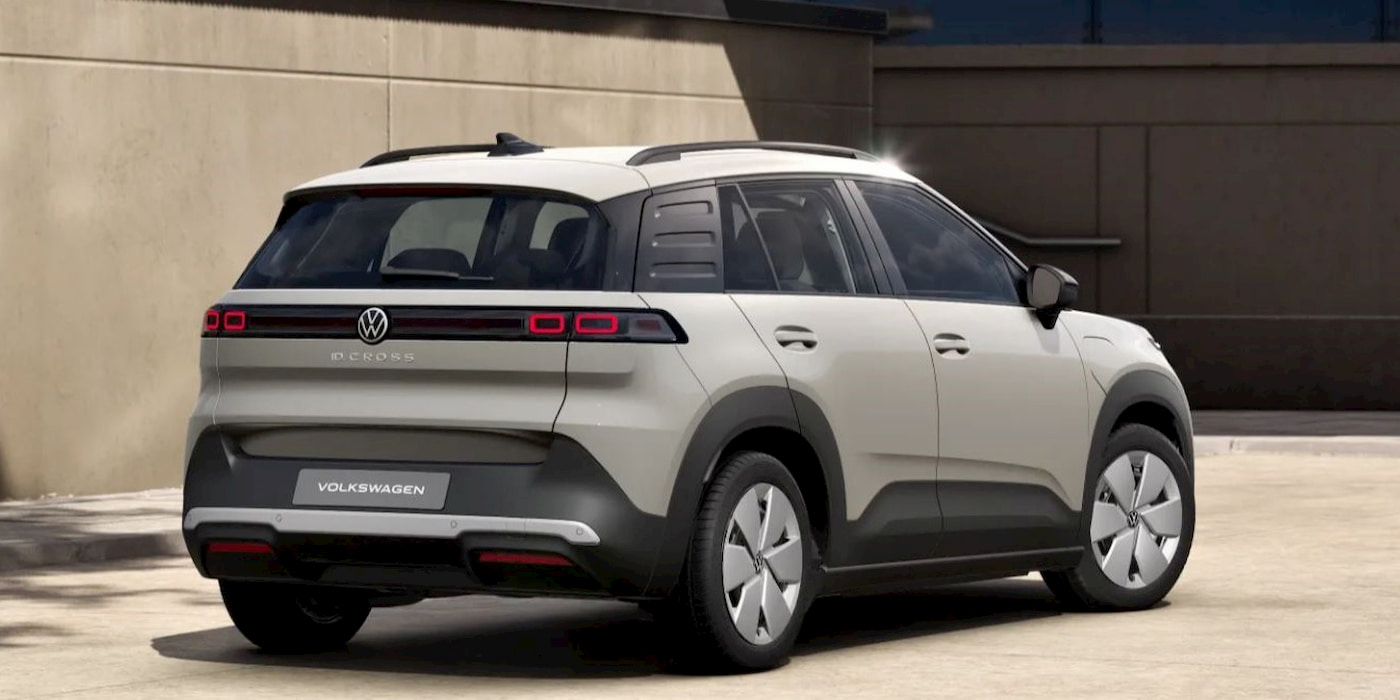 electrek.co - Peter Johnson - Volkswagen opens orders for the lower-priced ID. Cross, starting at about $31,000