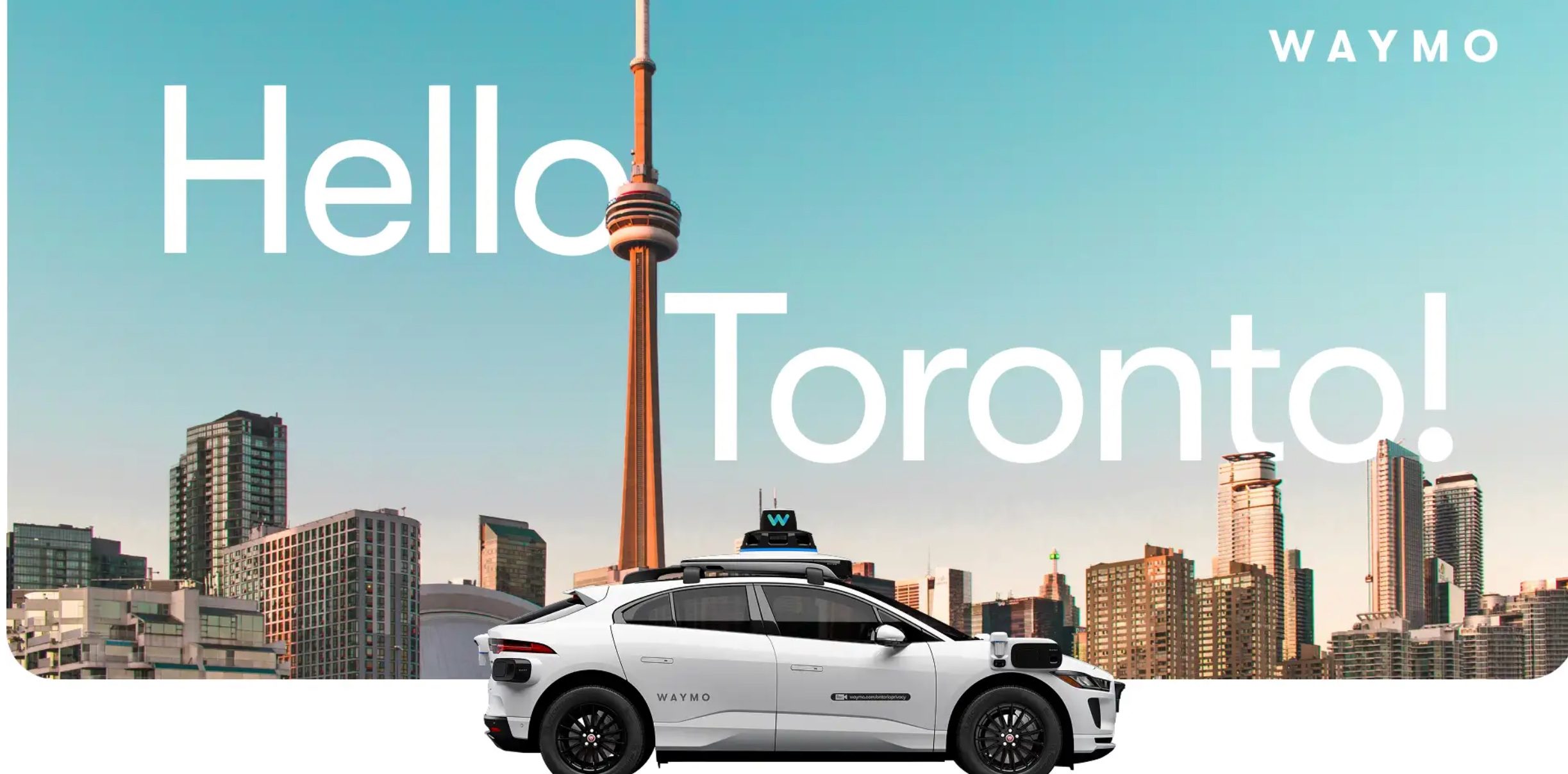 Waymo picks Toronto as first Canadian city, targets riders in 2028
