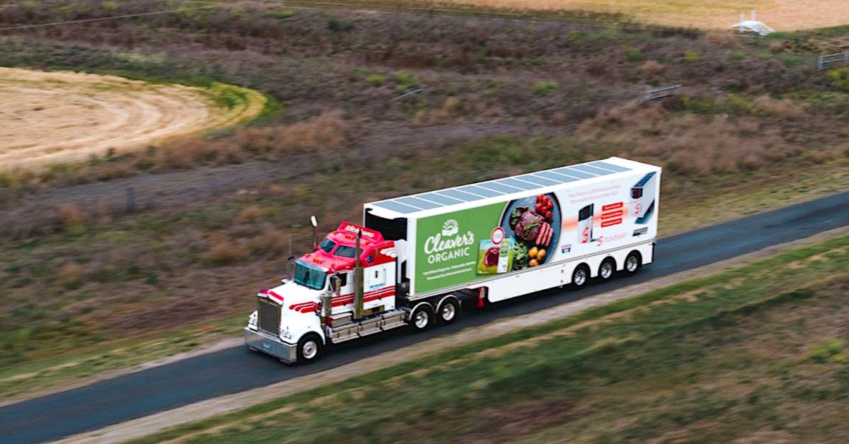 Battery electric, solar-powered reefer units reach their first customers
