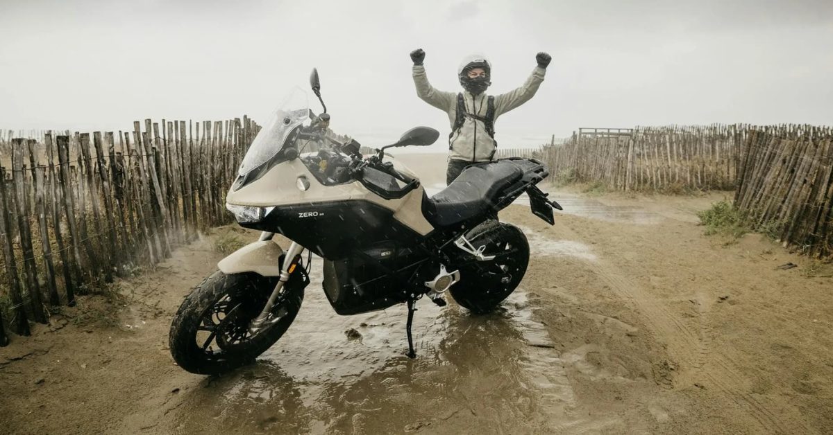 New World Record Set for Longest Electric Motorcycle Ride on a Single Charge