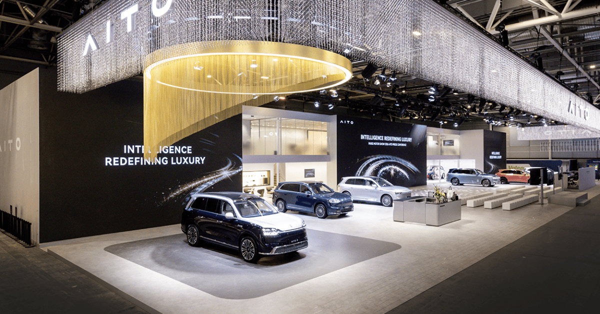 AITO to Launch Four Luxury SUVs in Europe by Fall 2027