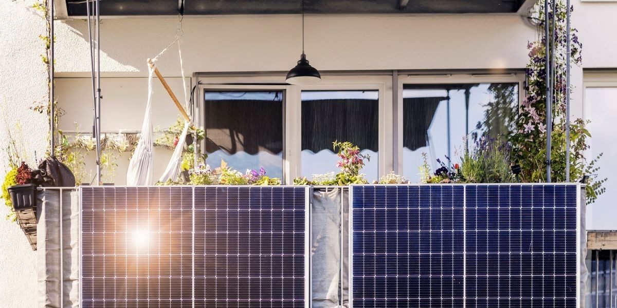 California balcony solar