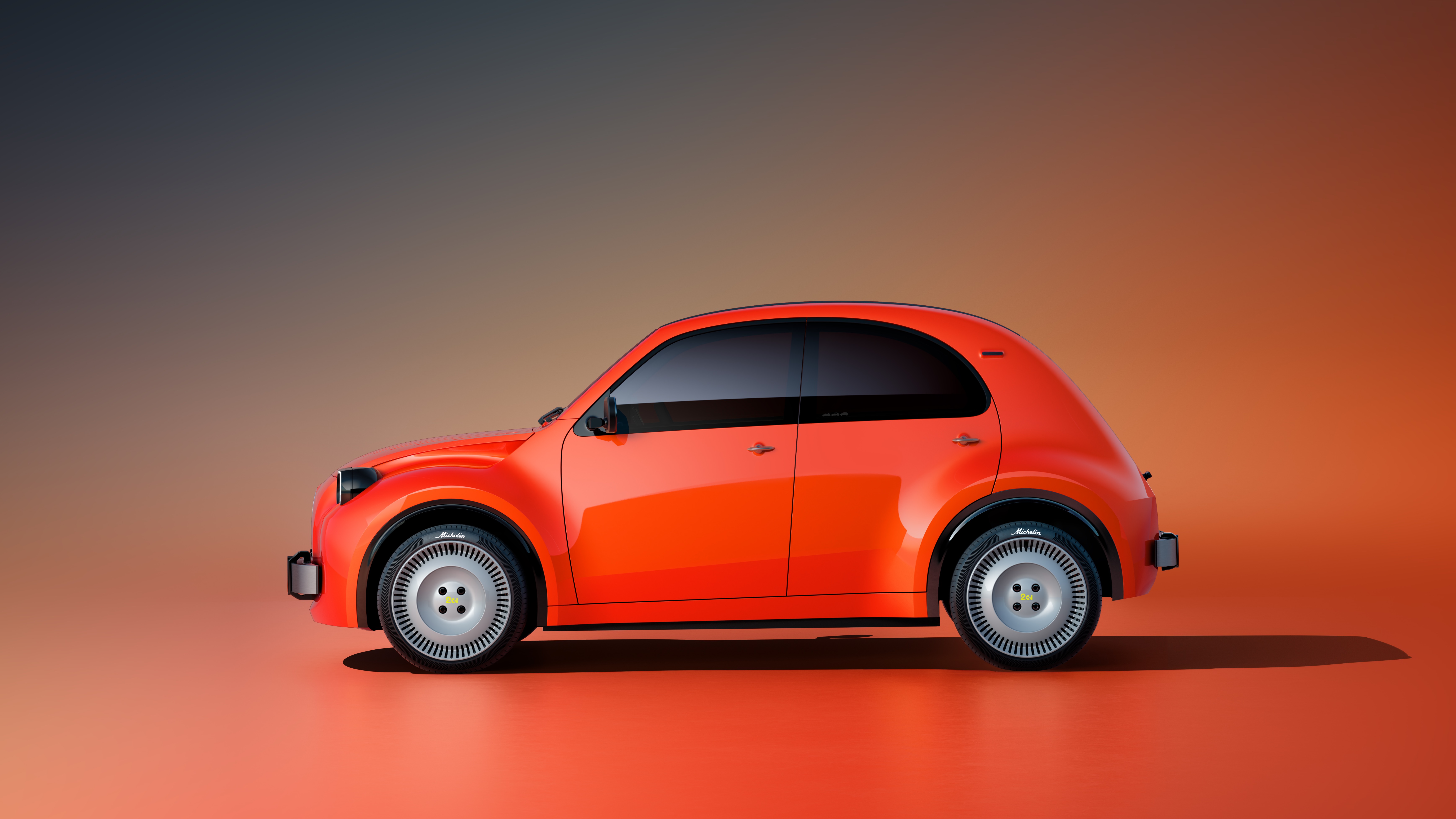 electrek.co - Jameson Dow - The legendary Citroen 2CV is back as a €15k electric concept for 2028