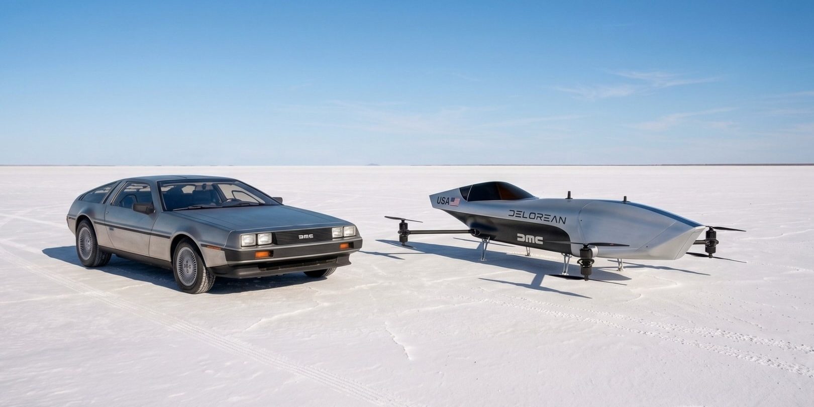 DeLorean may have a flying car in the air before Tesla does&hellip;