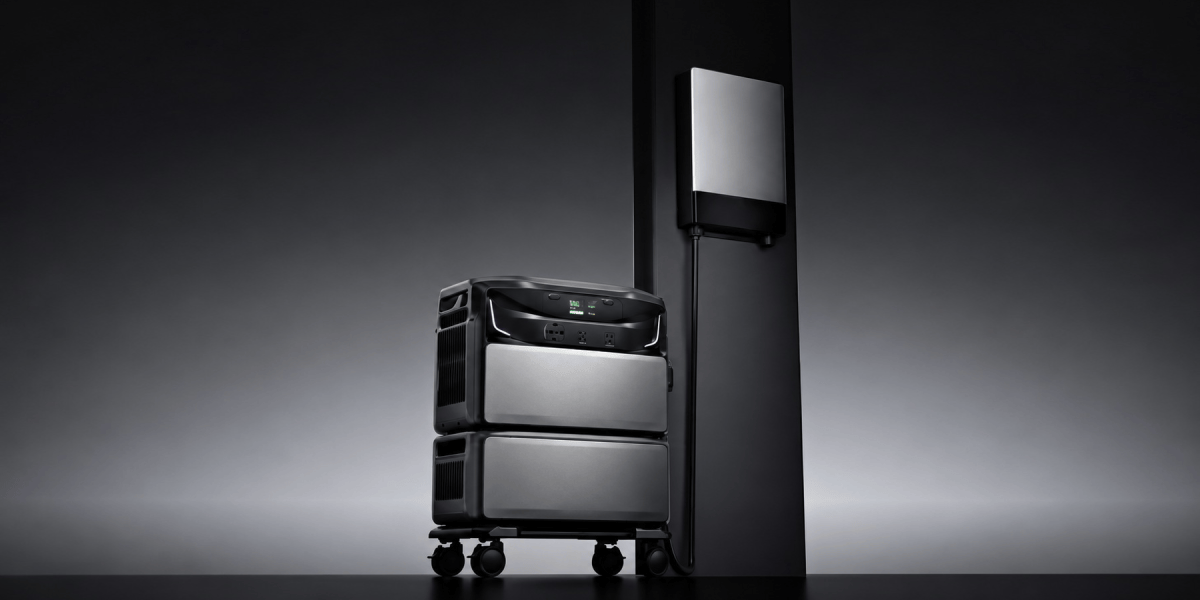 Tiny Titan: new residential battery system from EcoFlow starts small