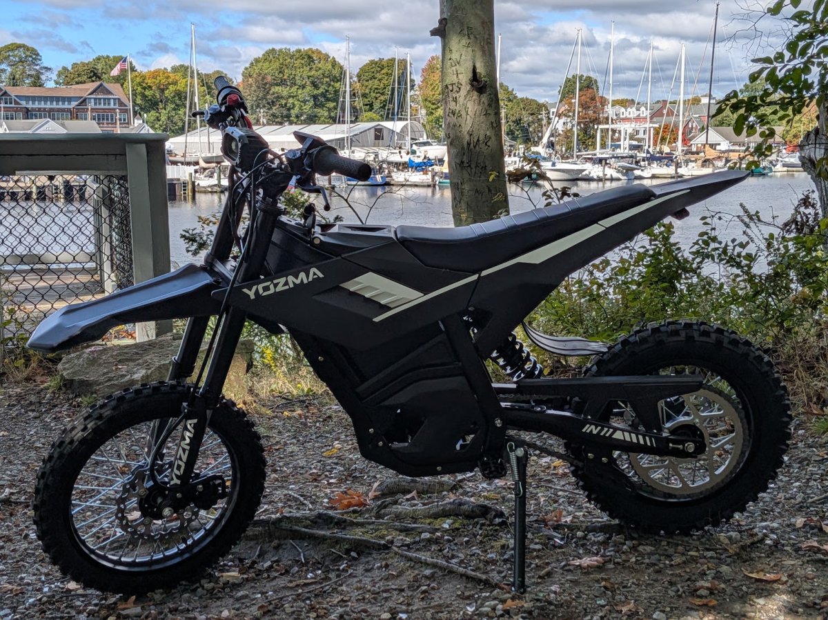 Yozma IN 11 review: The OG mini e-moto gets updates galore