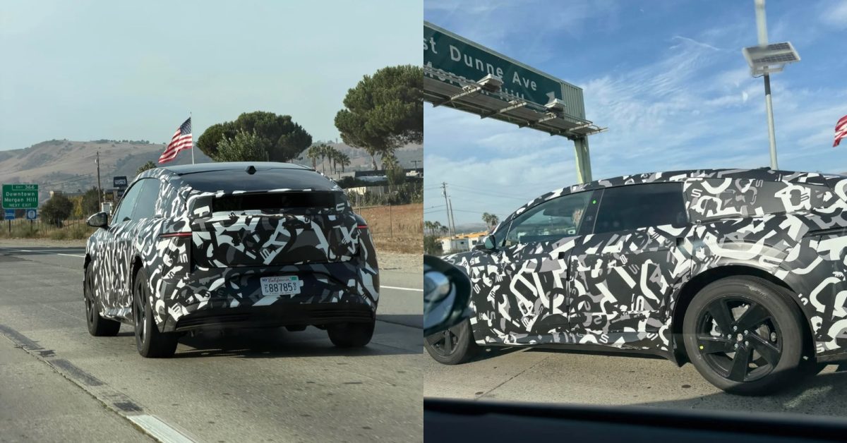 Lucid's $50,000 Cosmos SUV Prototype Spotted Testing in California