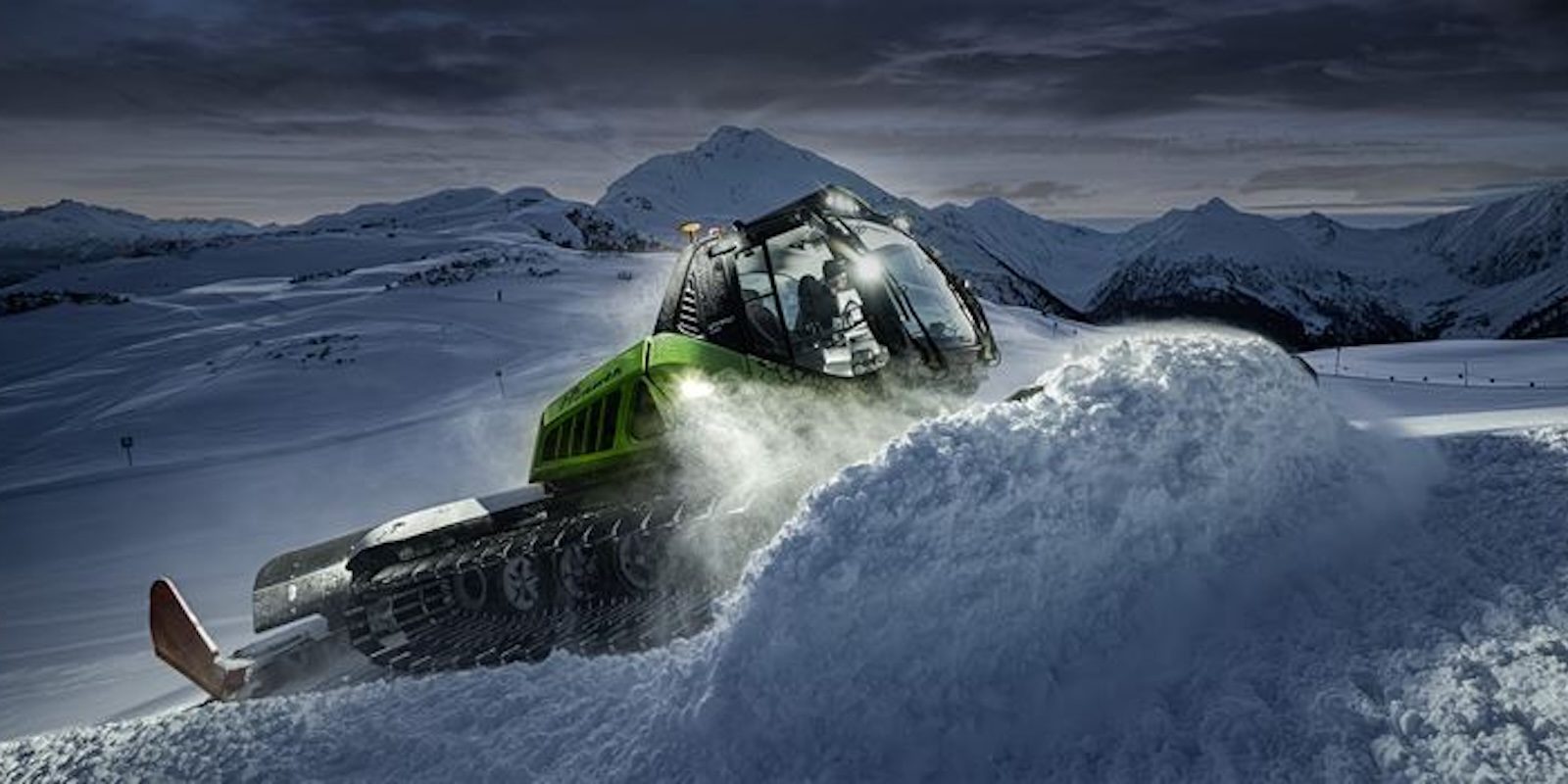 Prinoth is getting charged up for winter with a little help&hellip;