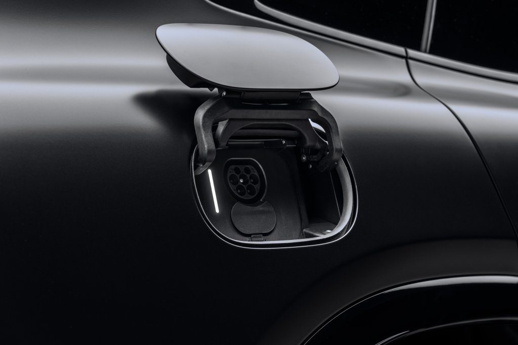 Mercedes-AMG GT SUV charging port