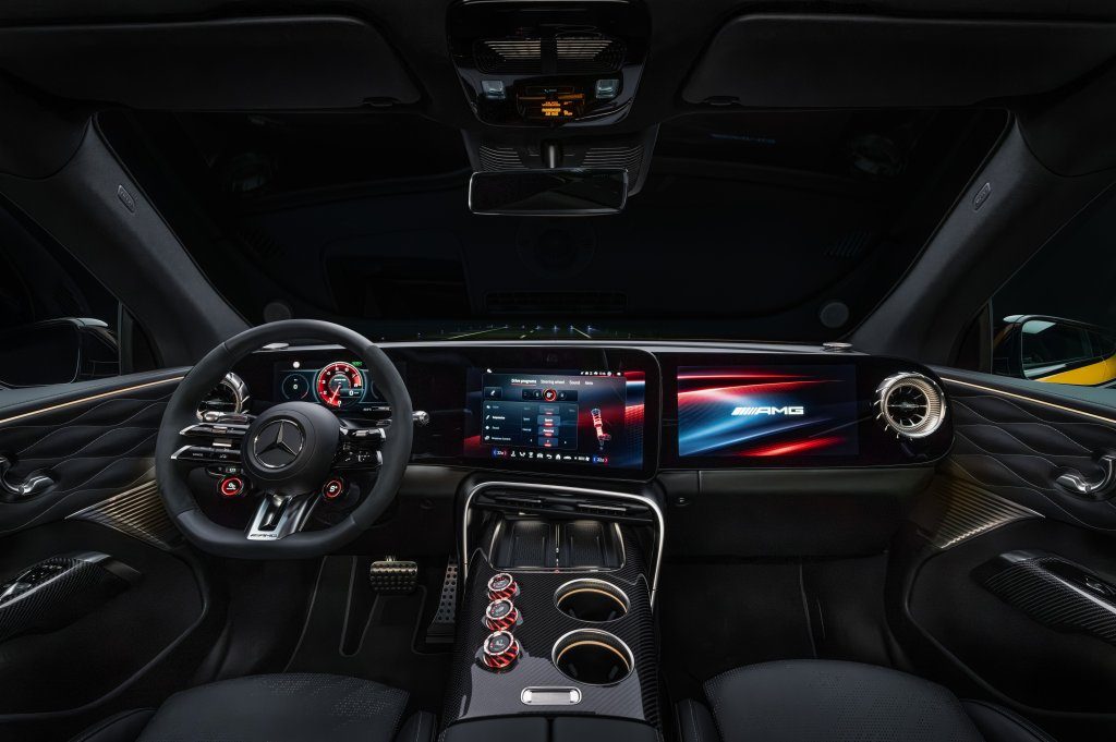 Mercedes-AMG GT SUV interior
