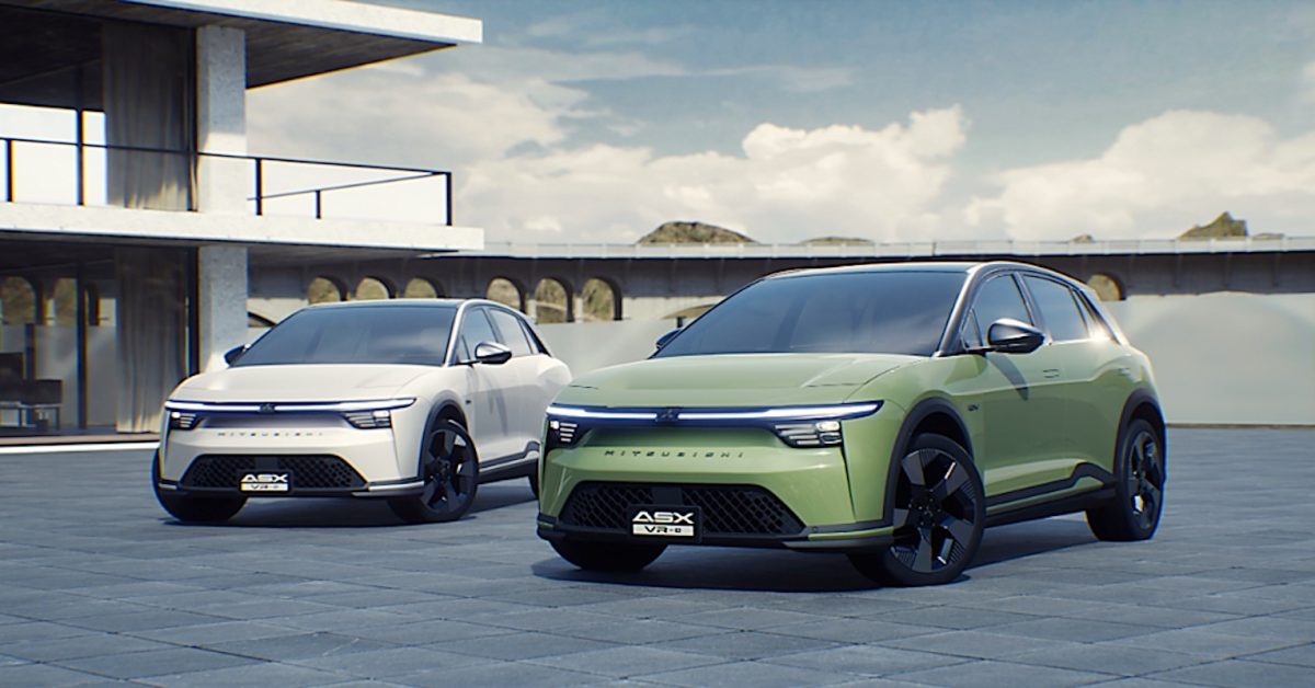 Mitsubishi Unveils 459 hp Electric EVO with AWD
