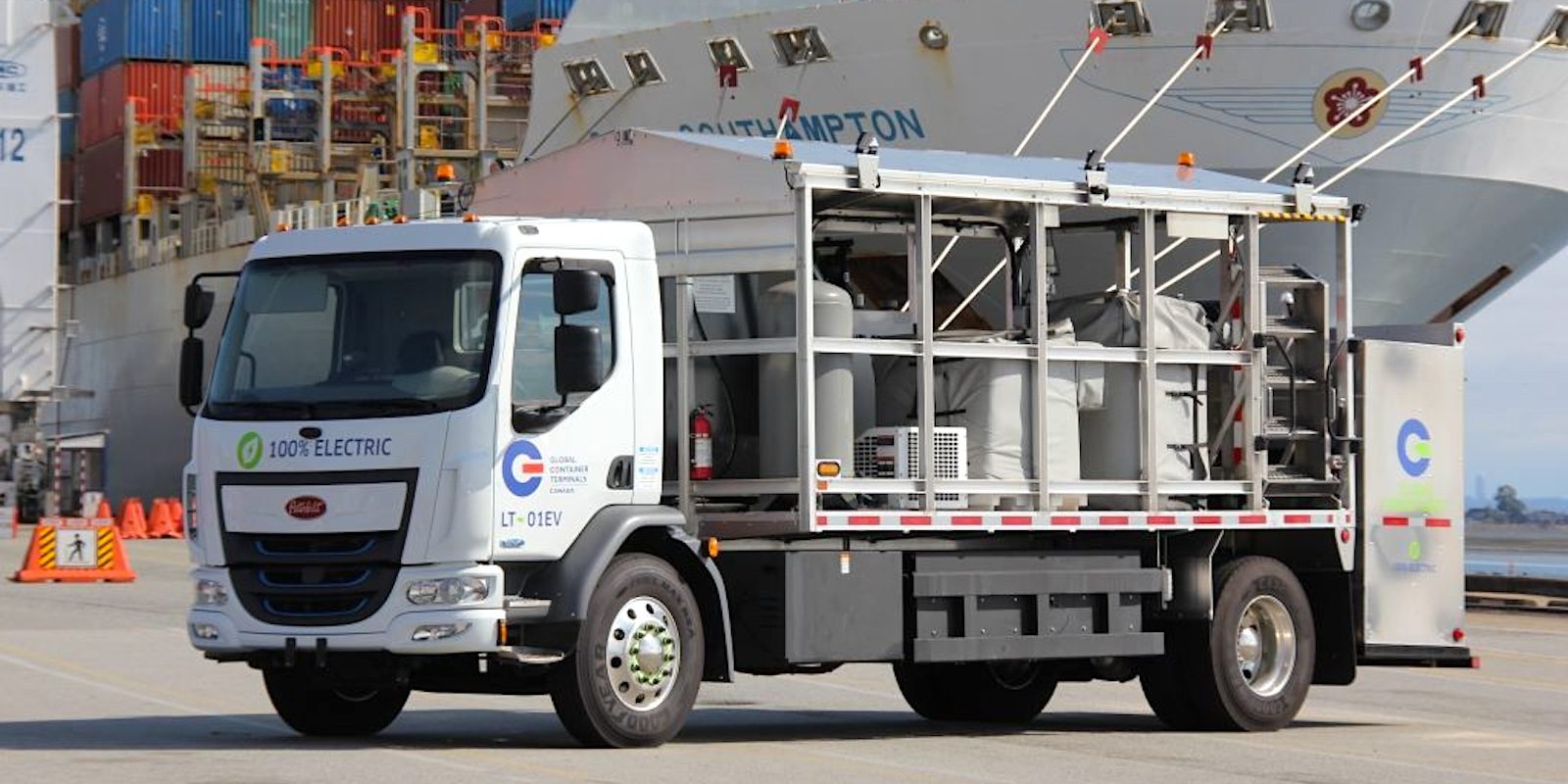Electric trucks meet hydro power at one of Canada’s&hellip;