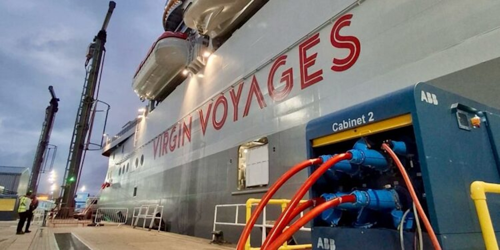 Portsmouth warns high electricity costs could undermine shore power