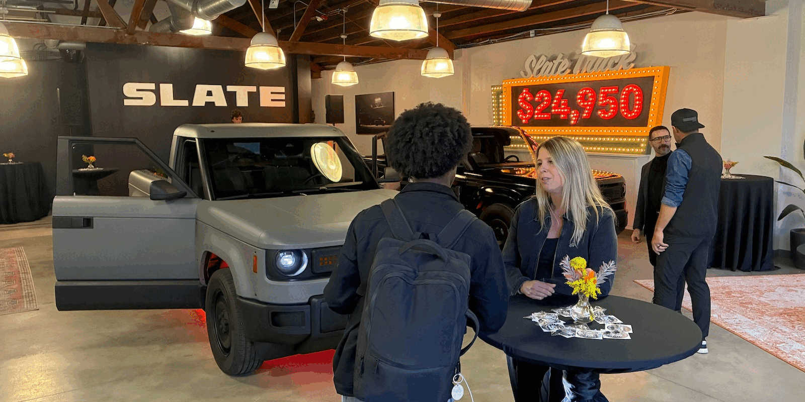 Slate Auto opens first ever test drive and experience center…