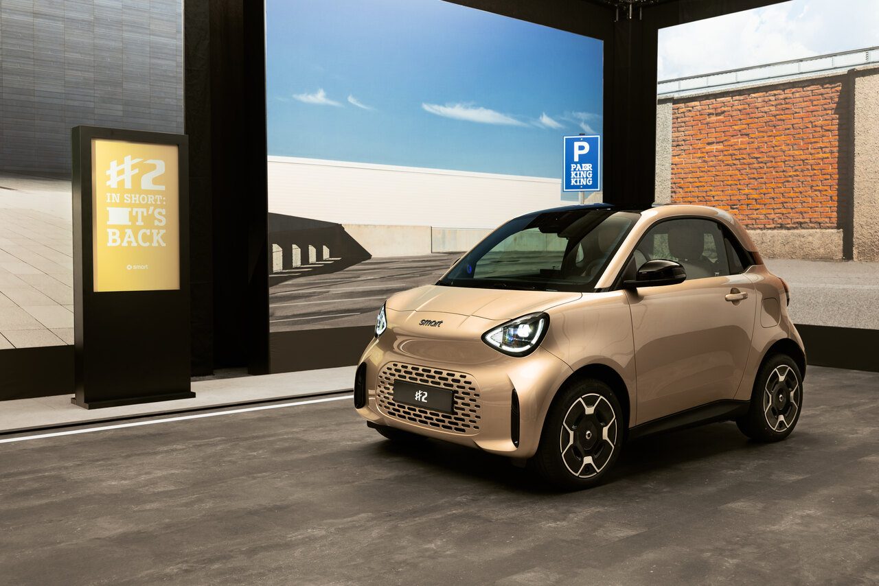 Smart #2 revives the electric Fortwo with 290 km of range&hellip;
