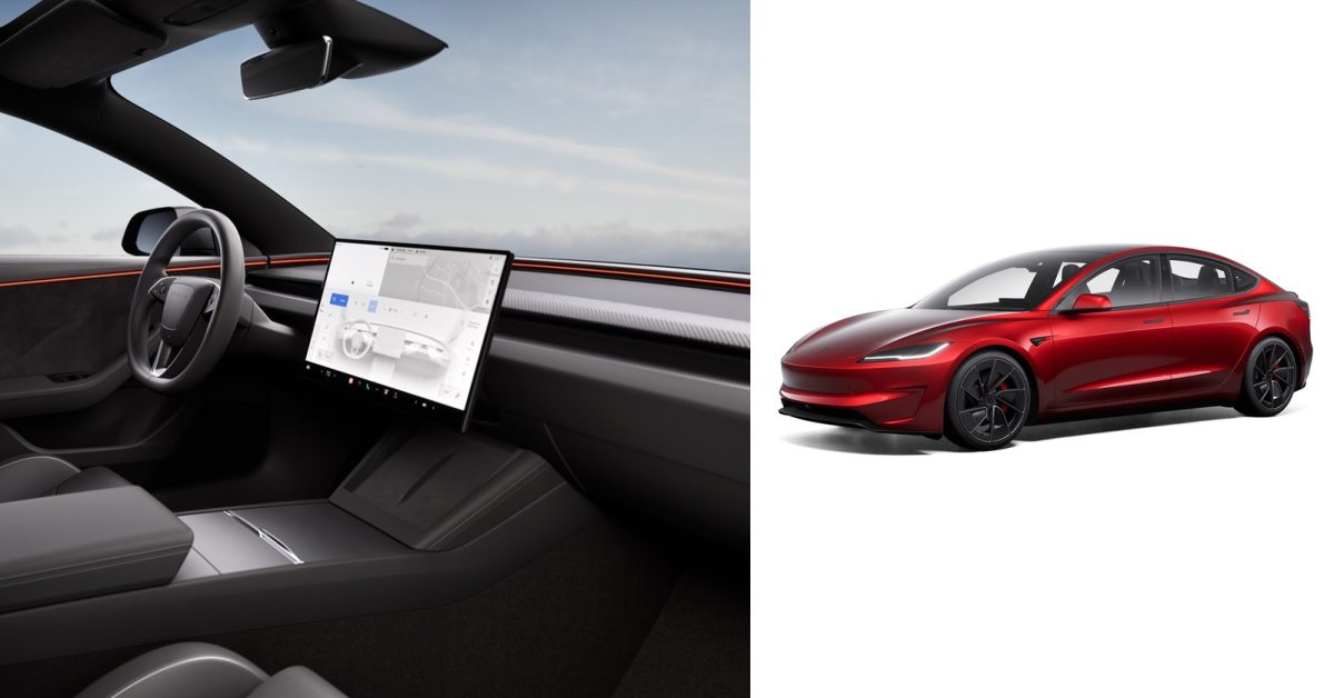 Tesla Model 3 Receives Range and Performance Enhancements Alongside New 16-Inch Screen