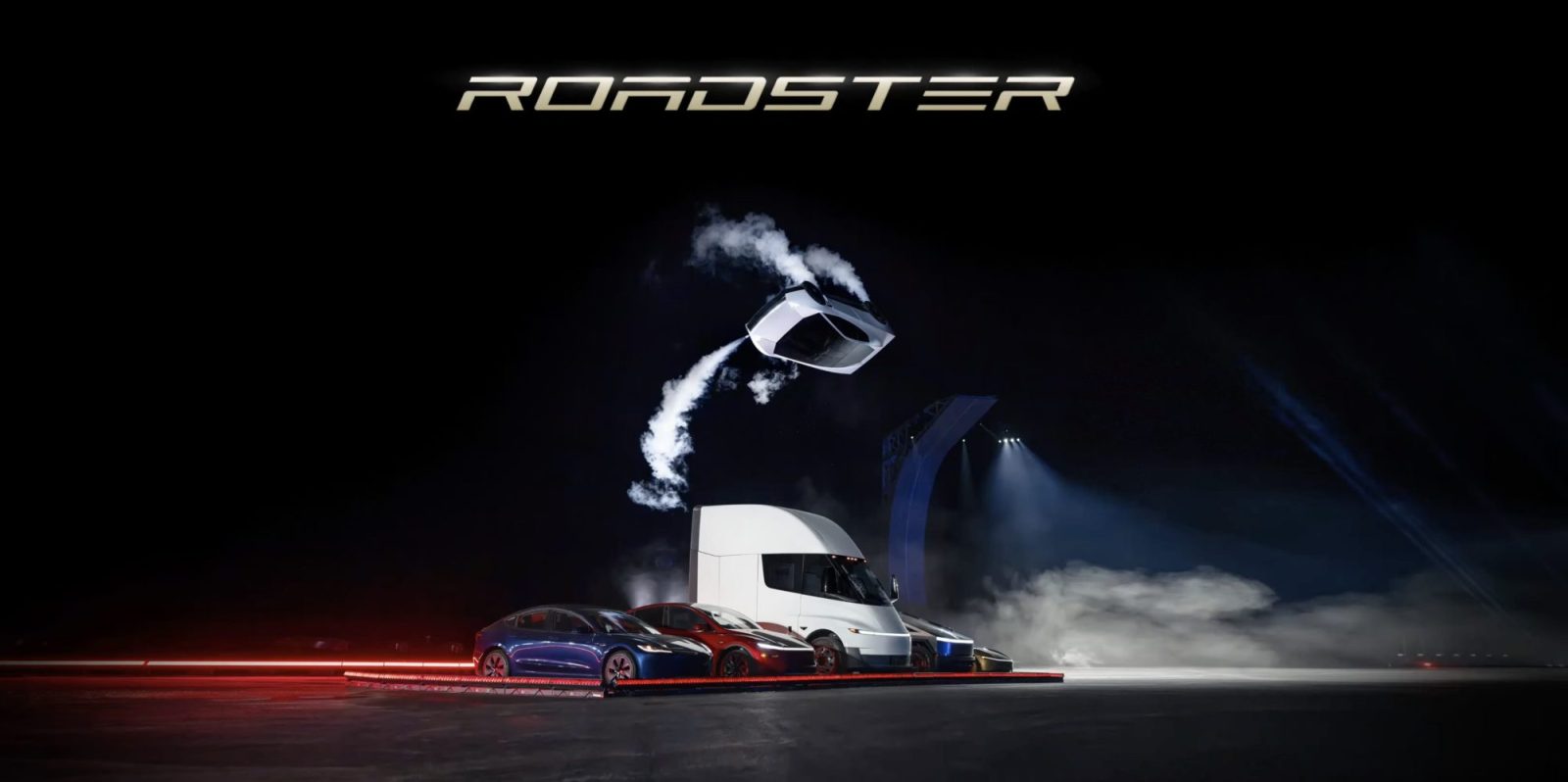 Новый технический взгляд на Roadster следующего поколения от Tesla: кикфлип и разгон до 60 миль/ч за 1 секунду